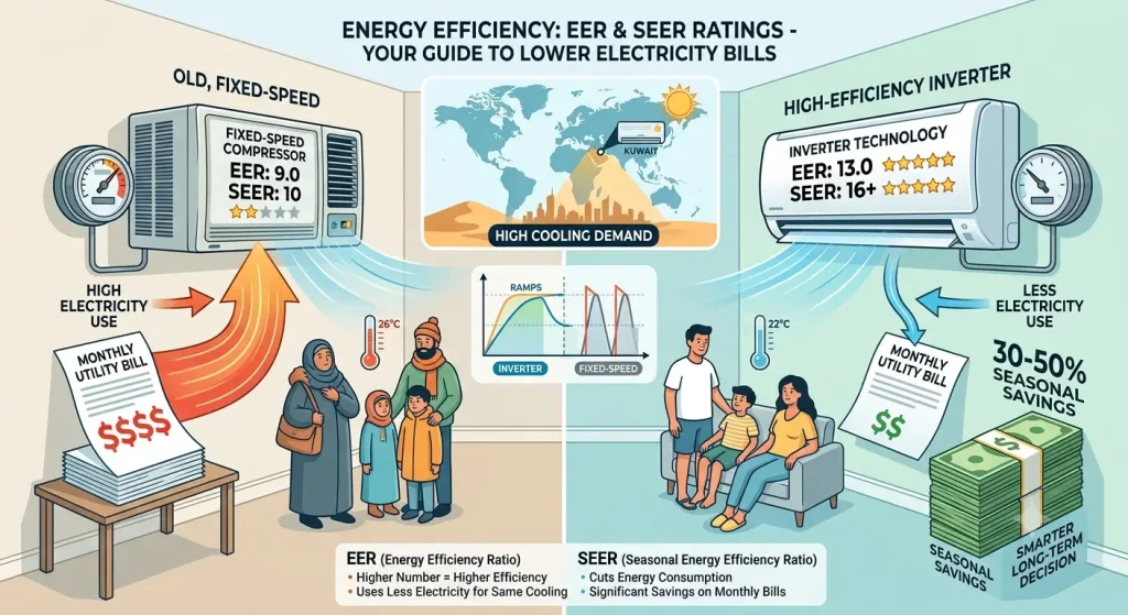 EER and SEER