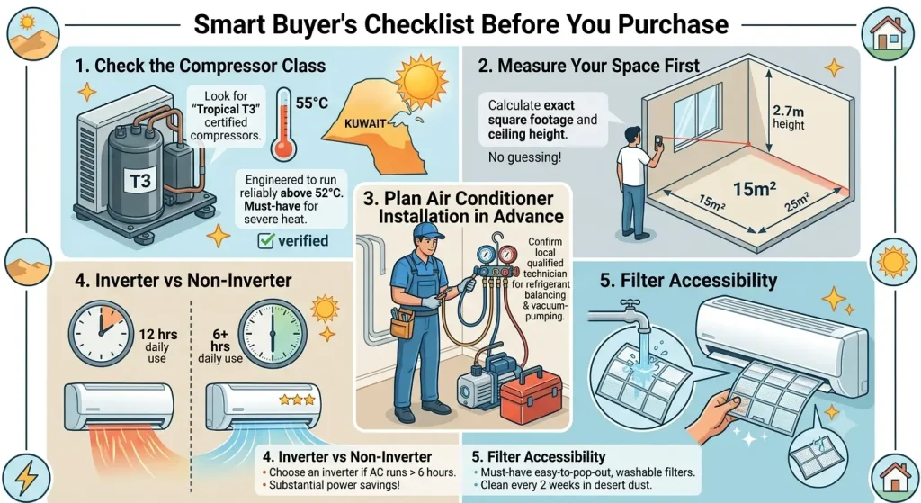 AC Buyer's Checklist
